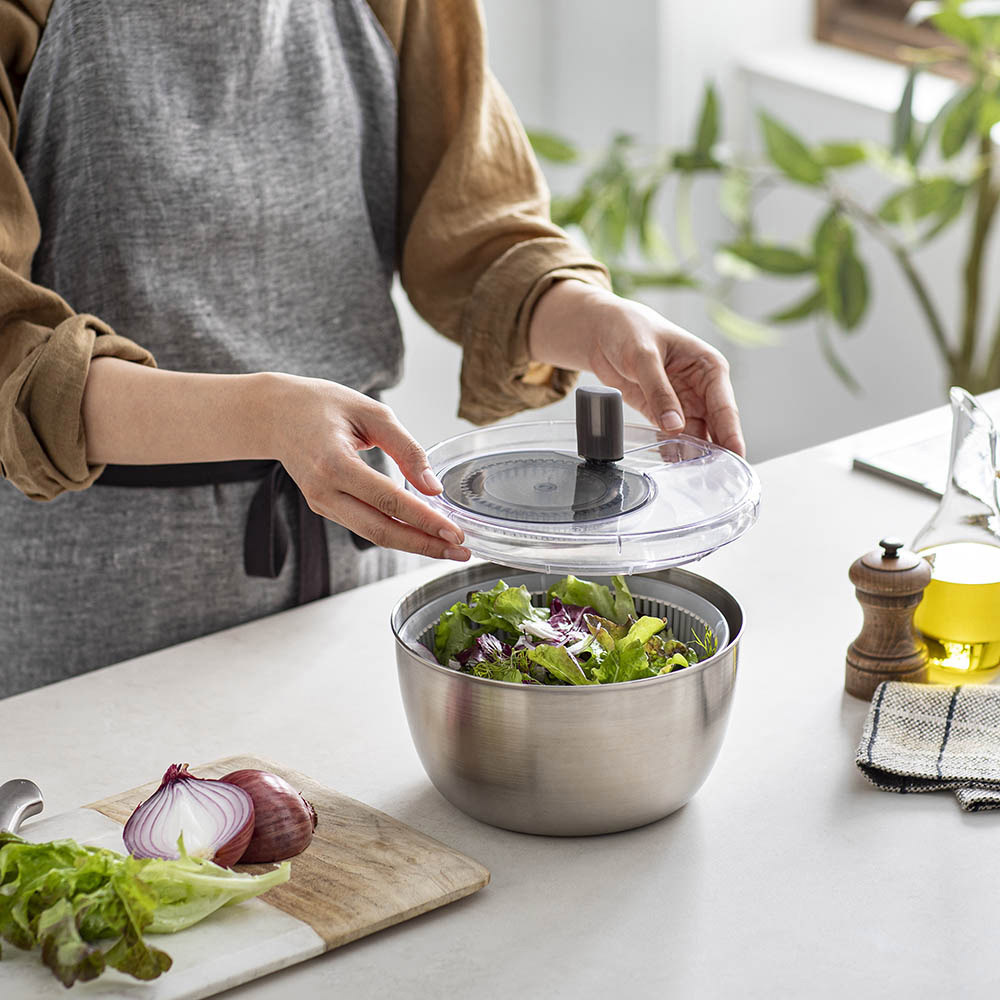 ステンレス サラダスピナー キッチンツール 613603