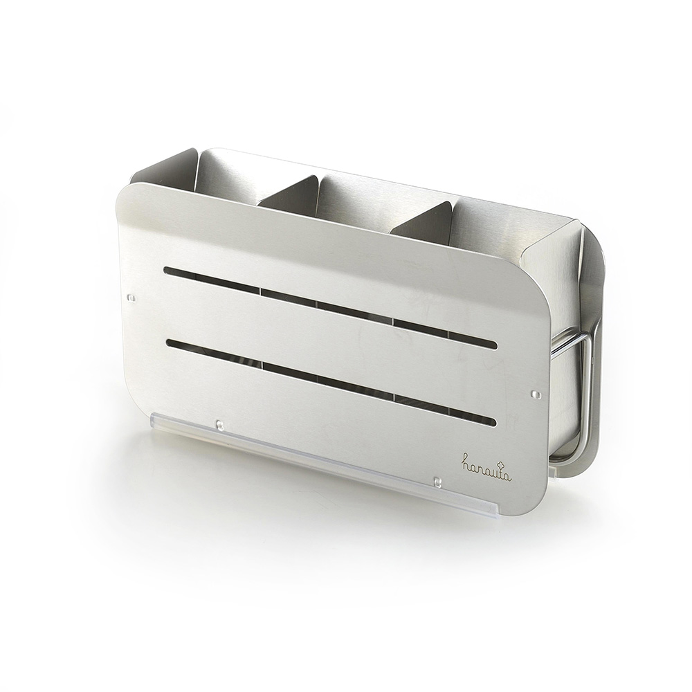 hanauta/ハナウタ 水切りバスケット用 箸立て単品 水切りかご ラック シンク周り用品 613909