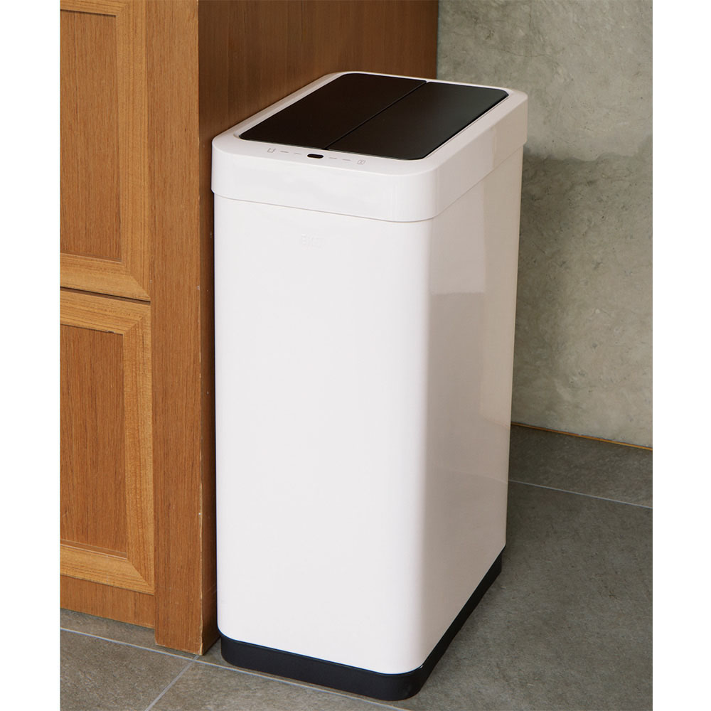 EKO自動で開閉センサー式 ダストボックス 45リットル たて型 リビング ダストボックス 614004