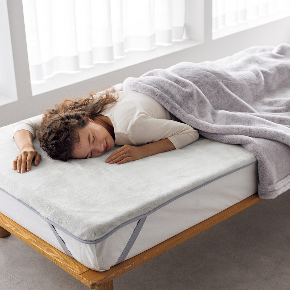 nishikawa とろける感動 大人の毛布ウォームアルファ 敷き毛布  シングル 毛布 614312