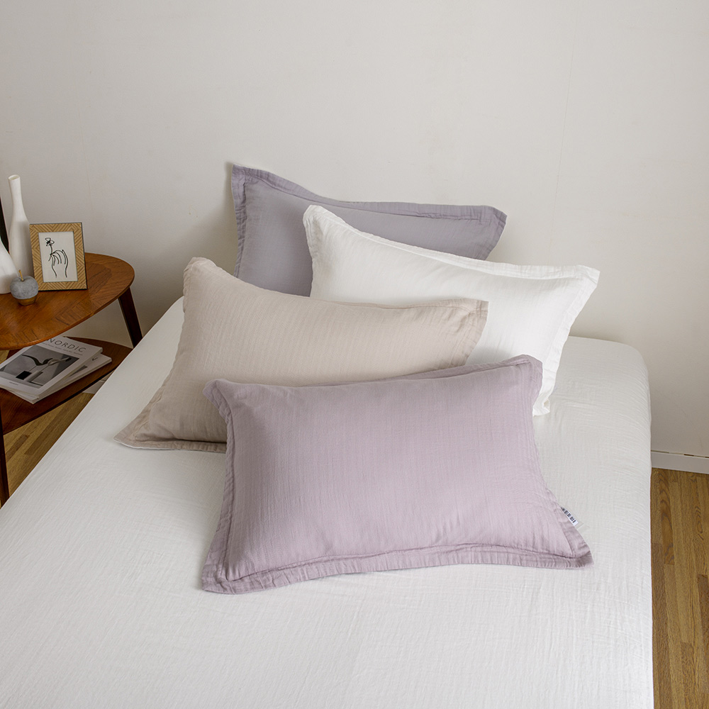 ≪普通判1枚≫ 和ざらし 二重ガーゼ カバーリングシリーズ ピローケース 枕カバー ピローケース 布団カバー シーツ 614501