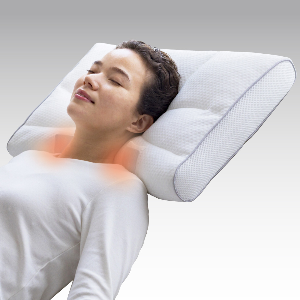 NECURE/ネキュア ゆるめて、目覚める。大人のための磁気サポートピロー 枕単品 枕 614904