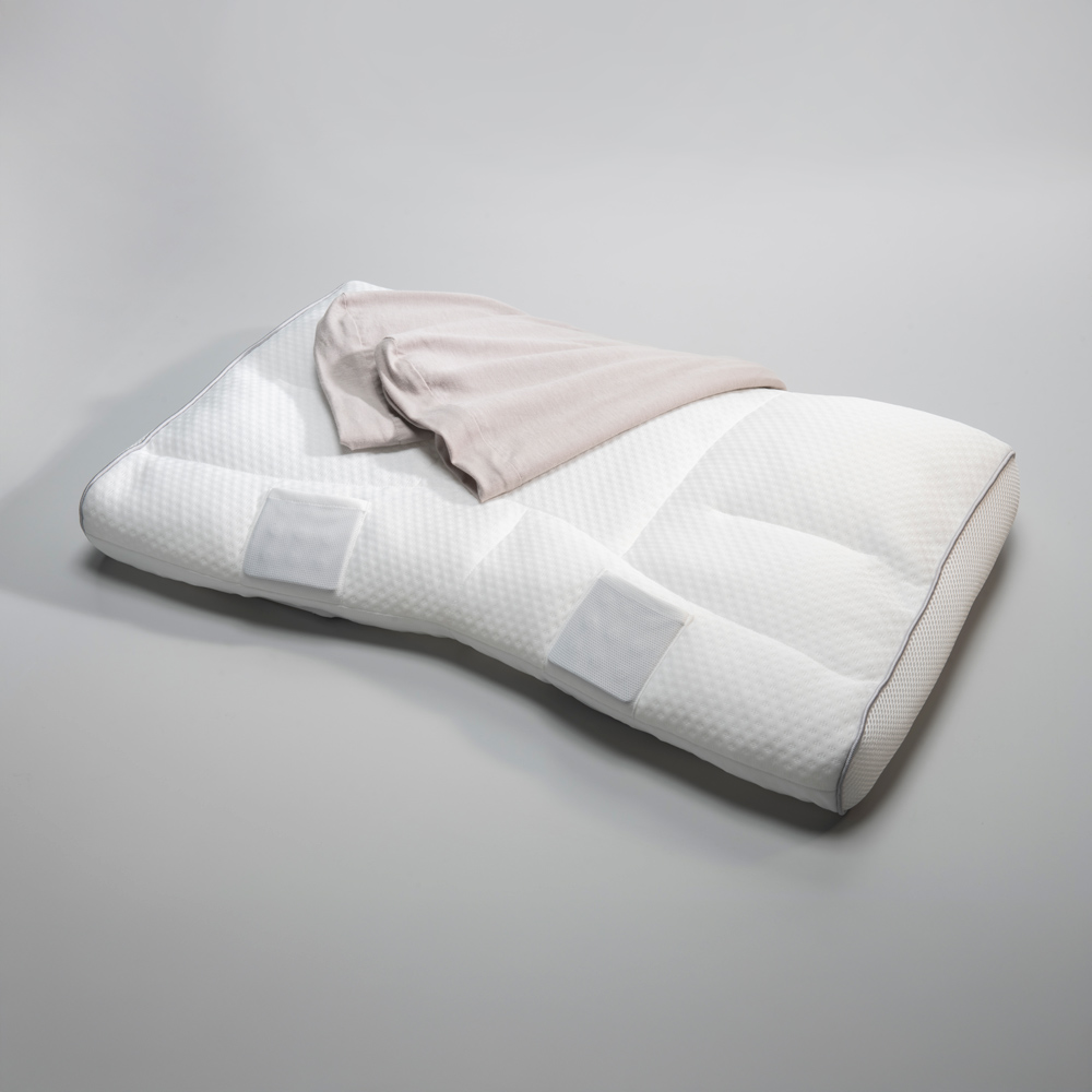 NECURE/ネキュア ゆるめて、目覚める。大人のための磁気サポートピロー お得なピローケース付きセット 枕 614906