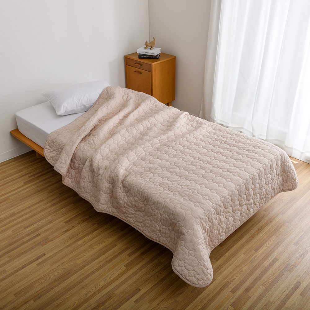 ≪ワイド&ロング≫ パシーマ(R)EX 先染めタイプ キルトケット 615015