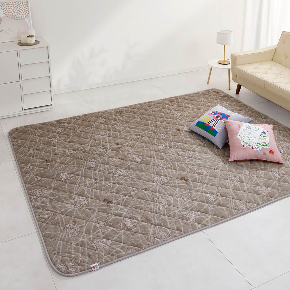 ≪約190×240cm≫ ELLE80th ヒートループ(R)ラグ ラグ 絨毯 カーペット マット 615606