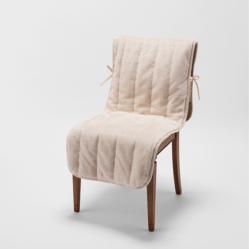 とろけるぬくもり感！ヒートループ（R）チェアカバー1枚 チェアカバー 椅子カバー 座椅子カバー ソファーカバー 615614