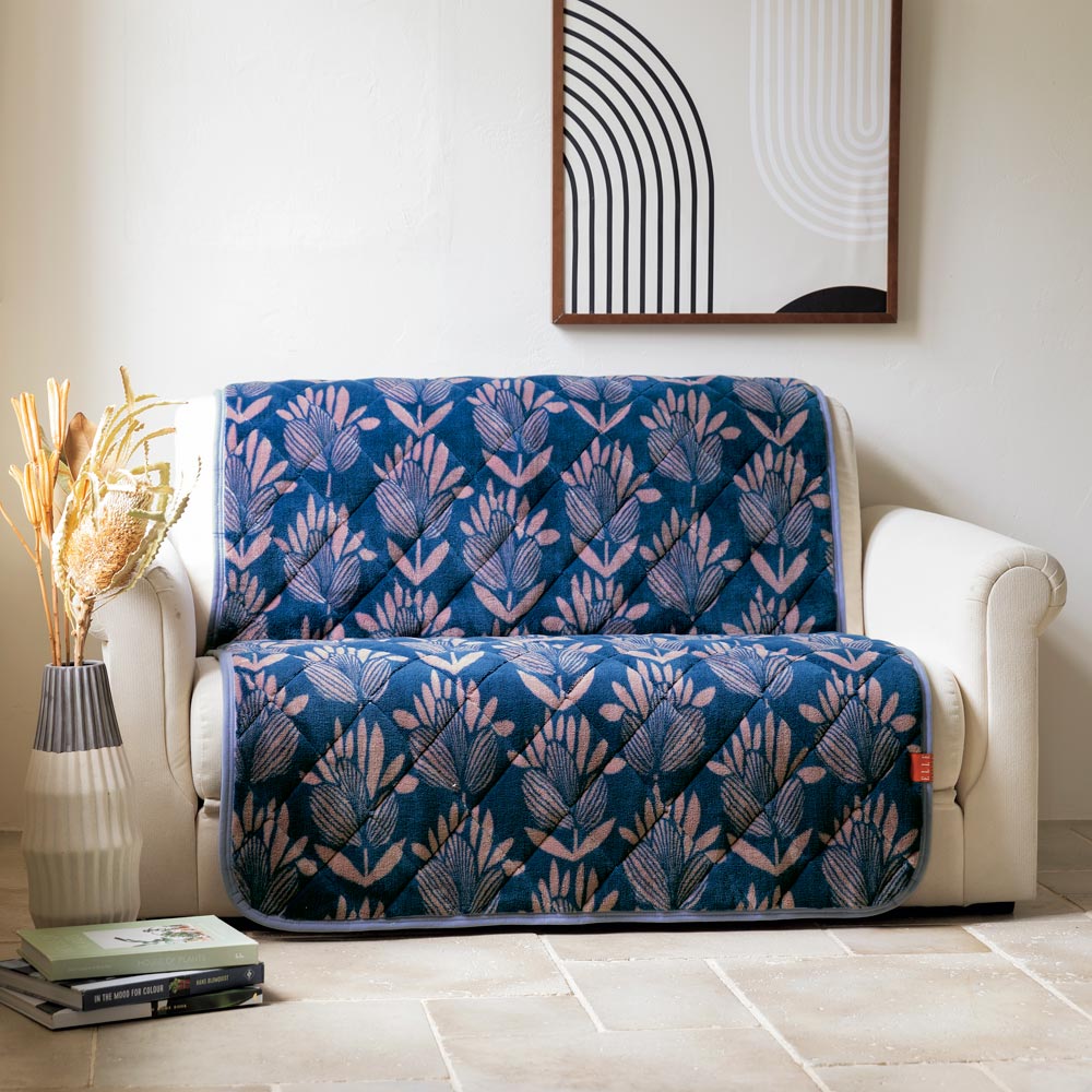 ≪アームなし・1人掛≫ ELLE HOME(R) ヒートループ(R)ハイパー ソファカバー 人掛けソファーカバー ソファーカバー 615651