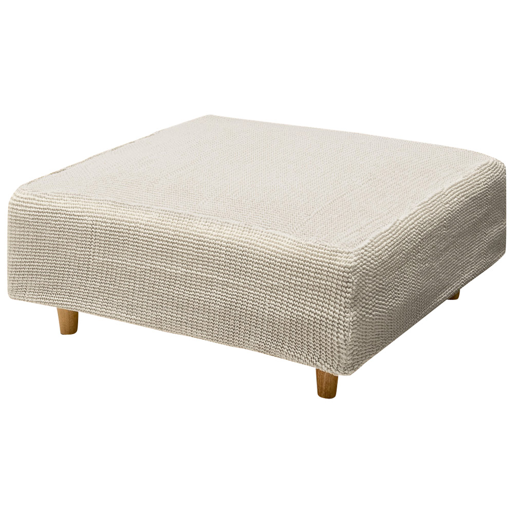 ≪オットマンカバー・小≫ スペイン製フィットソファカバー〈ビスタ〉 特殊サイズソファーカバー ソファーカバー 615812