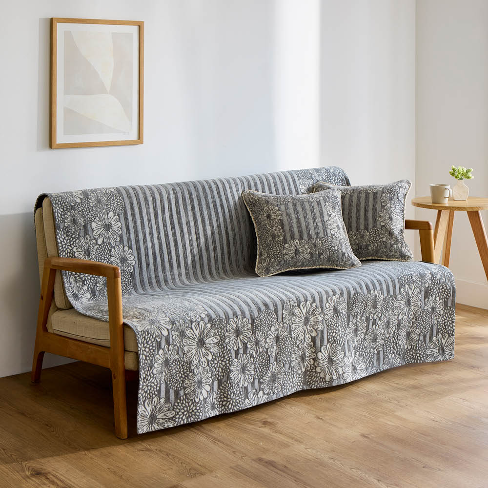 ≪約105cm×175cm(2人掛)≫ イタリア製マルチクロスElisa/エリーサ ソファーカバー 人掛けソファーカバー ソファーカバー 615841