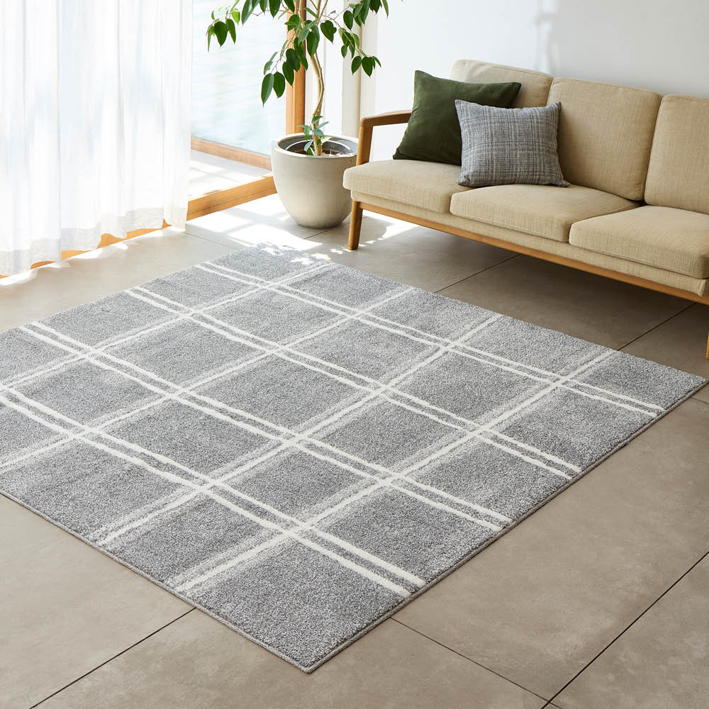 ≪約190×240cm≫ ファブリーズリビングラグ ラグ 絨毯 カーペット マット 615903