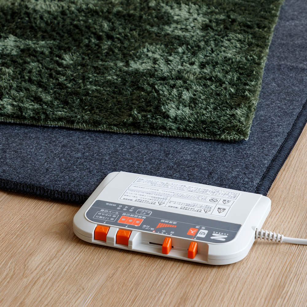 ≪2畳≫電磁波カットホットカーペット本体 暖房器具 ヒーター 季節家電 生活家電 616002