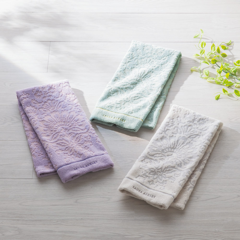 ローラ アシュレイ トイレタリー〈マドックス〉 タオル同色2枚 通販