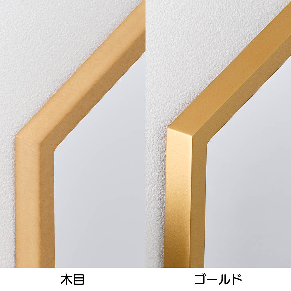 割れない軽量フィルムミラー 八角形 耐震グッズ 防災用品 防犯用品 693703