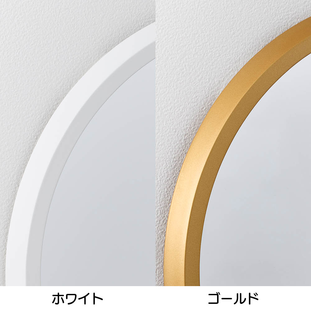 ≪45cm≫ 割れない軽量フィルムミラー ラウンド 耐震グッズ 防災用品 防犯用品 693705