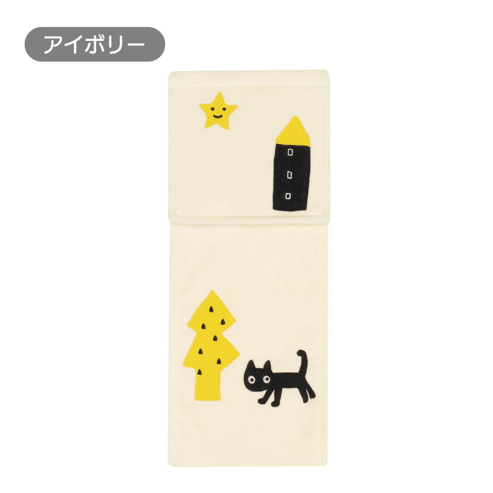 ATSUKO MATANO ペーパーホルダー〈迷子のMEMEBEBE〉 トイレペーパーホルダー スリッパ トイレ用品 696823