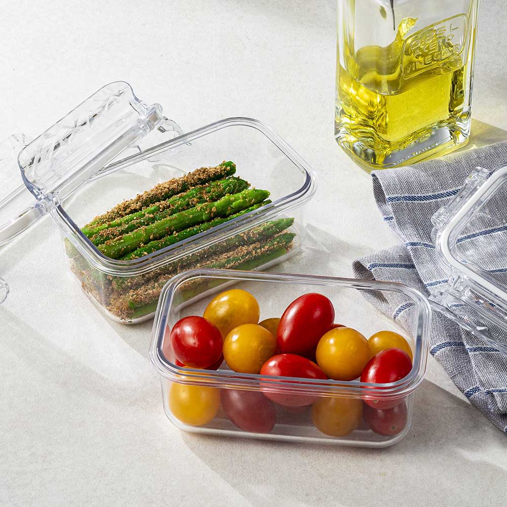 ≪長方形S≫ GOTMAN保存容器2点セット キャニスター 食品保存容器 保存容器 オイル 692803