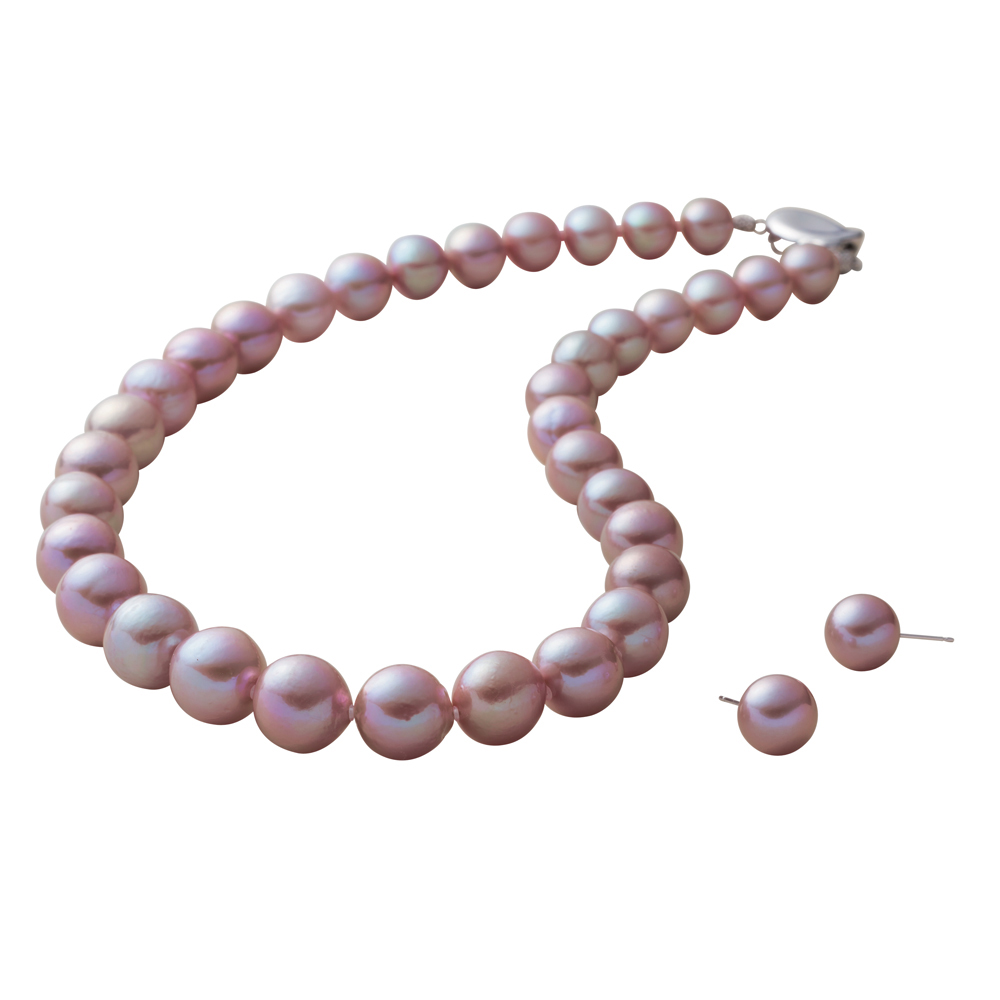 Sale 60 Off バッグ 靴 9816 2点セット パープルピンクパール パープルピンクパールシリーズ パール 真珠 ジュエリー アクセサリー N