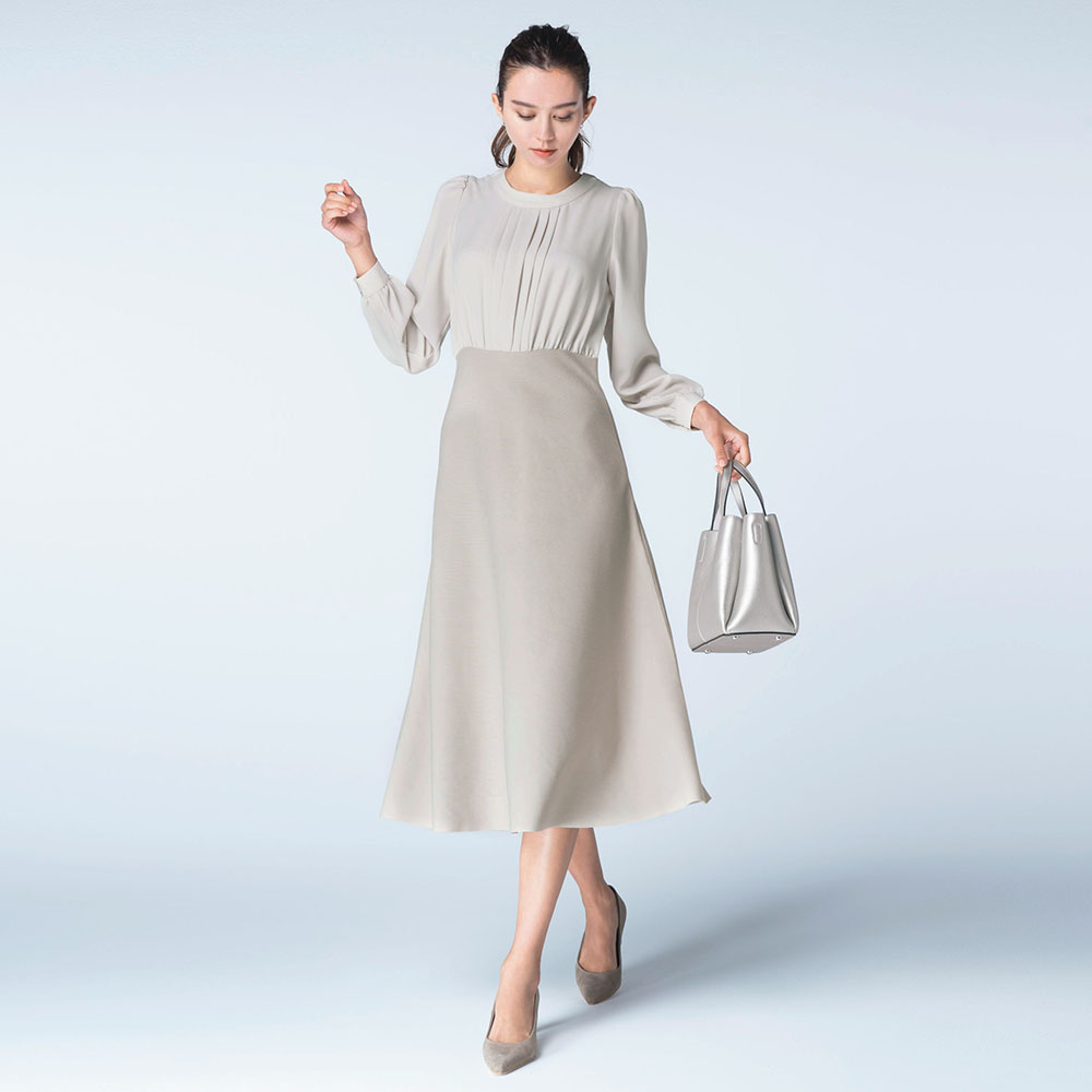 新版 冬物sale Yokochan 切り替えニットワンピース 21春夏新色 Www Eatforhealth Gr