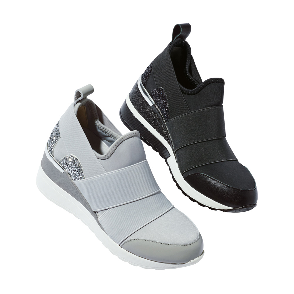 Metoka メトカ ウェッジソール スニーカー 通販 ディノス