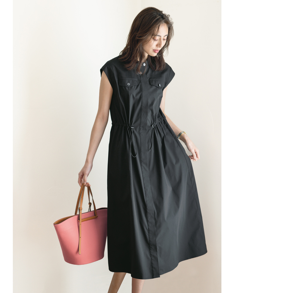 サファリシャツ ワンピース 通販 ディノス