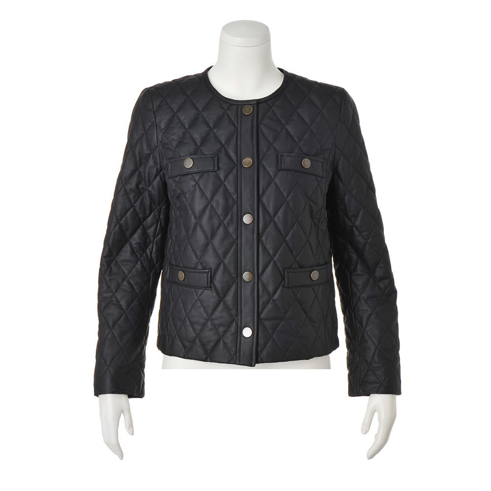 羊皮のレザージャケット 追加5》ソフトラムレザーライダース