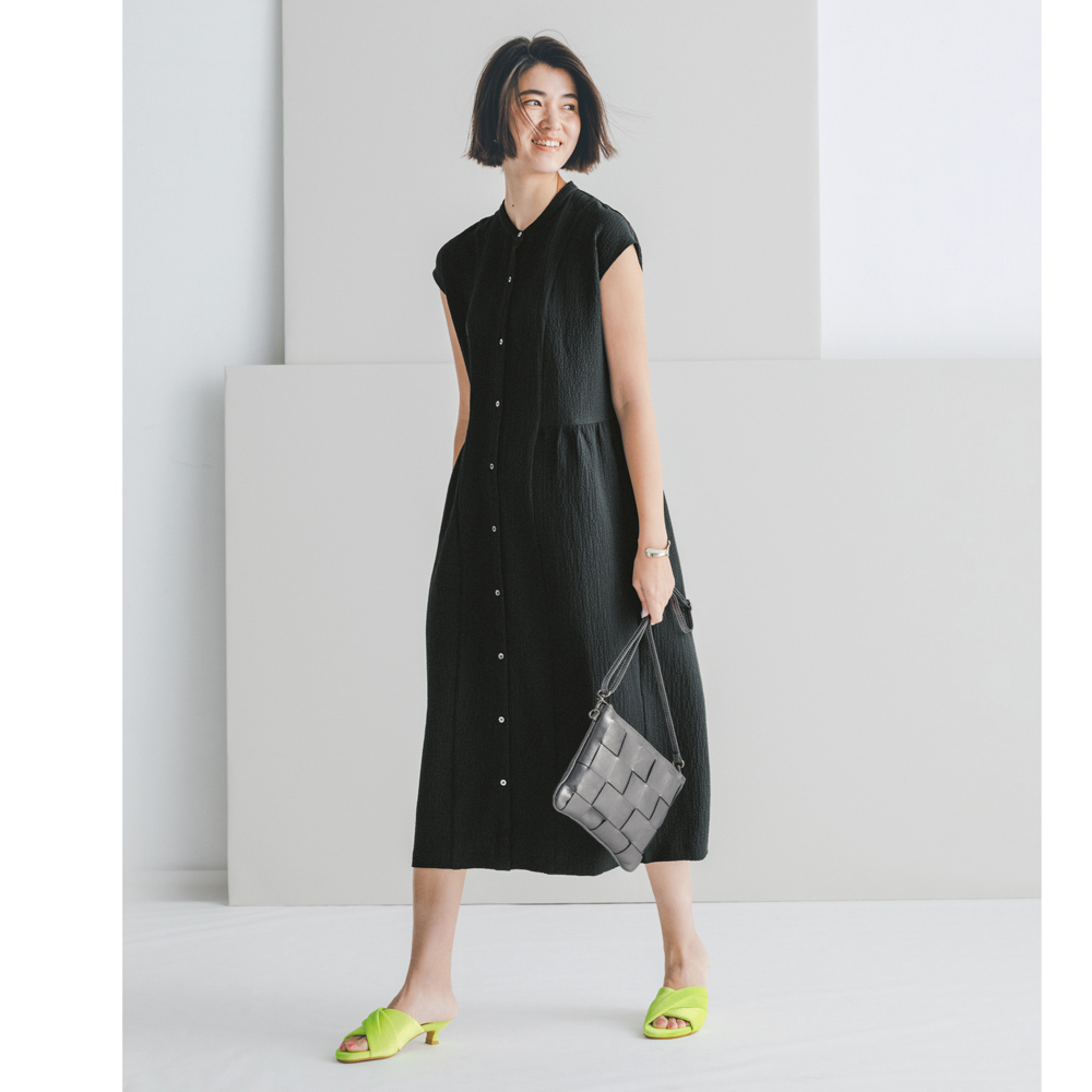 吸水速乾 強撚サッカー素材ワンピース 通販 - ディノス 