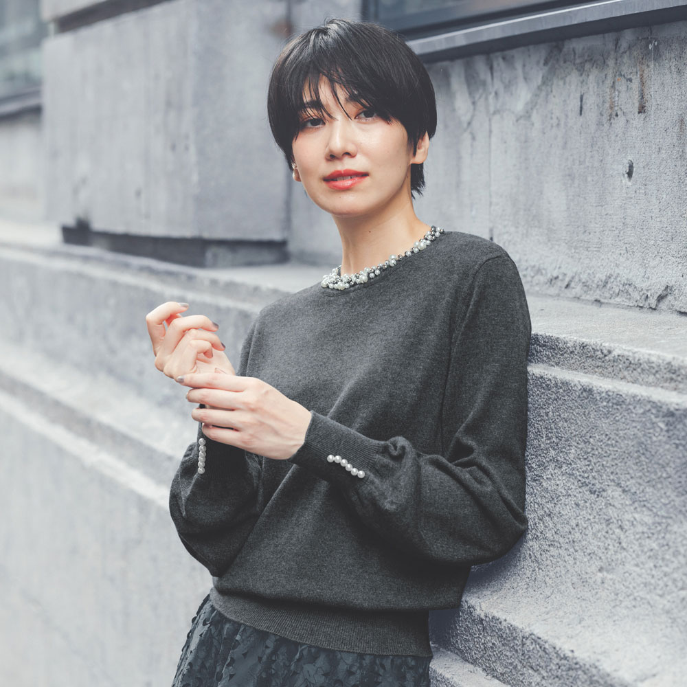 ディノスＤＡＭＡ collectionカシミヤセーター DAMA collection 50th Anniversary イタリア糸カシミヤニット｜通販