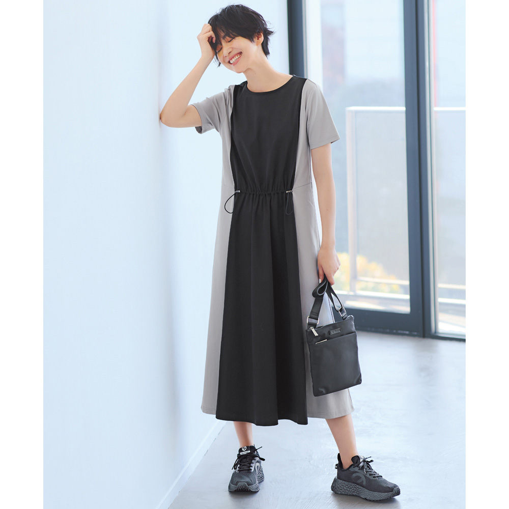 リバティ　ワンピース LIBERTY PRINT/リバティプリント ジョーゼット フレアワンピース