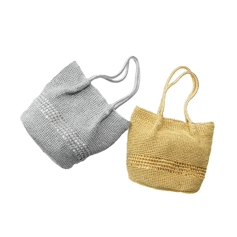 カシェリエ CACHELLIE C8123 FRILL BAG （シルバー