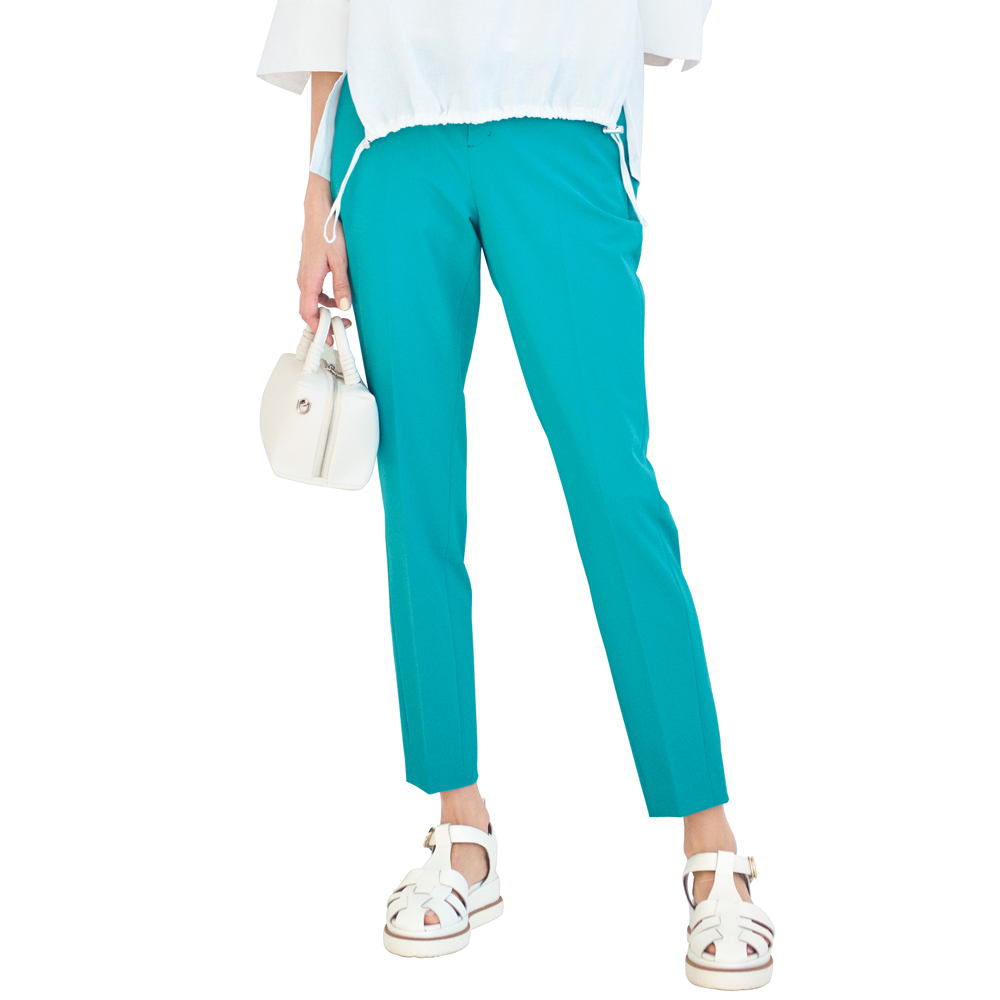 多機能素材 ストレッチ 9分丈 腰高パンツ 機能性ウェア インナー 雑貨 100601