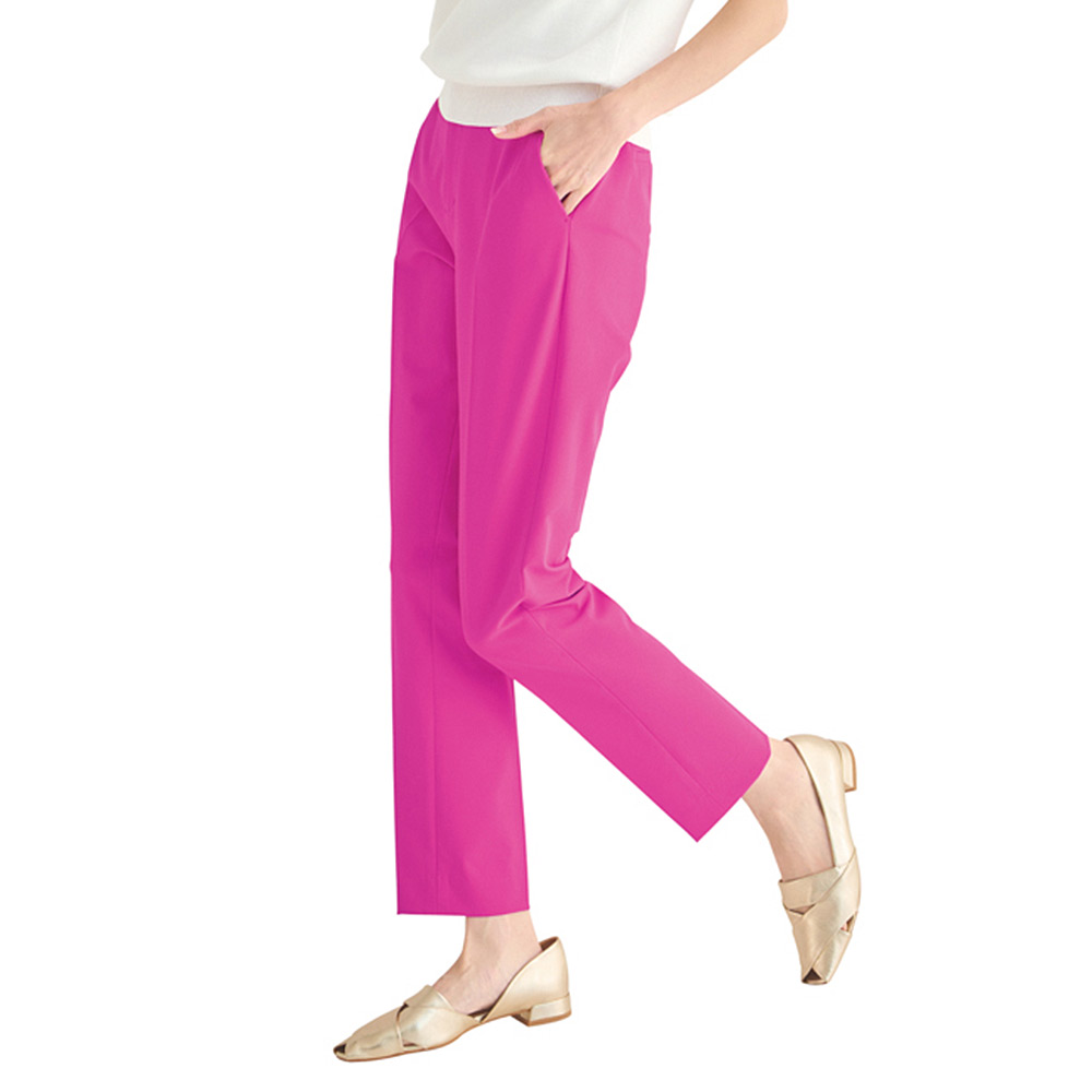 多機能素材 ストレッチ 9分丈 腰高パンツ 機能性ウェア インナー 雑貨 100601