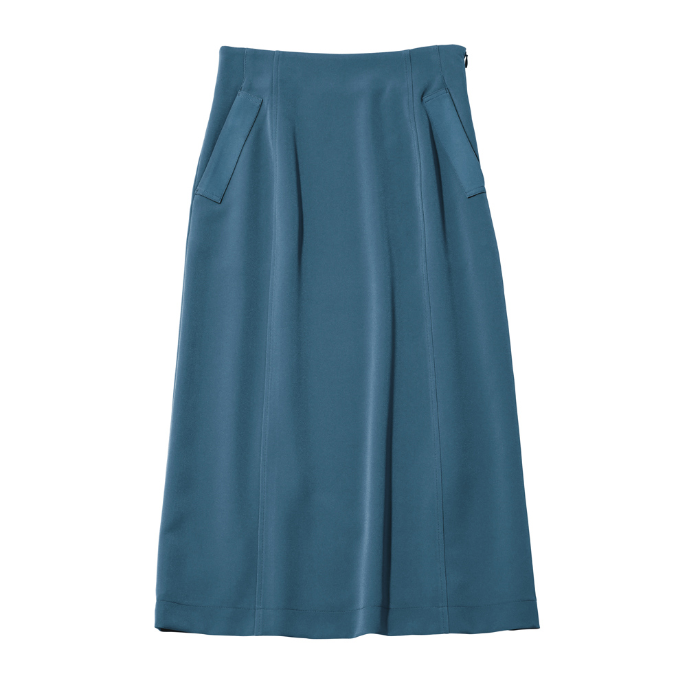 多機能素材 腰高 セミフレアスカート 機能性ウェア インナー 雑貨 100602