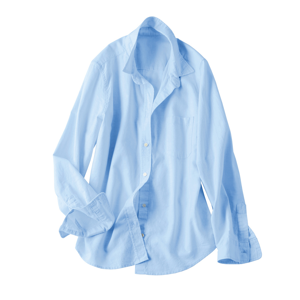 美シルエット オックスフォード シャツ シャツ ブラウス 100801