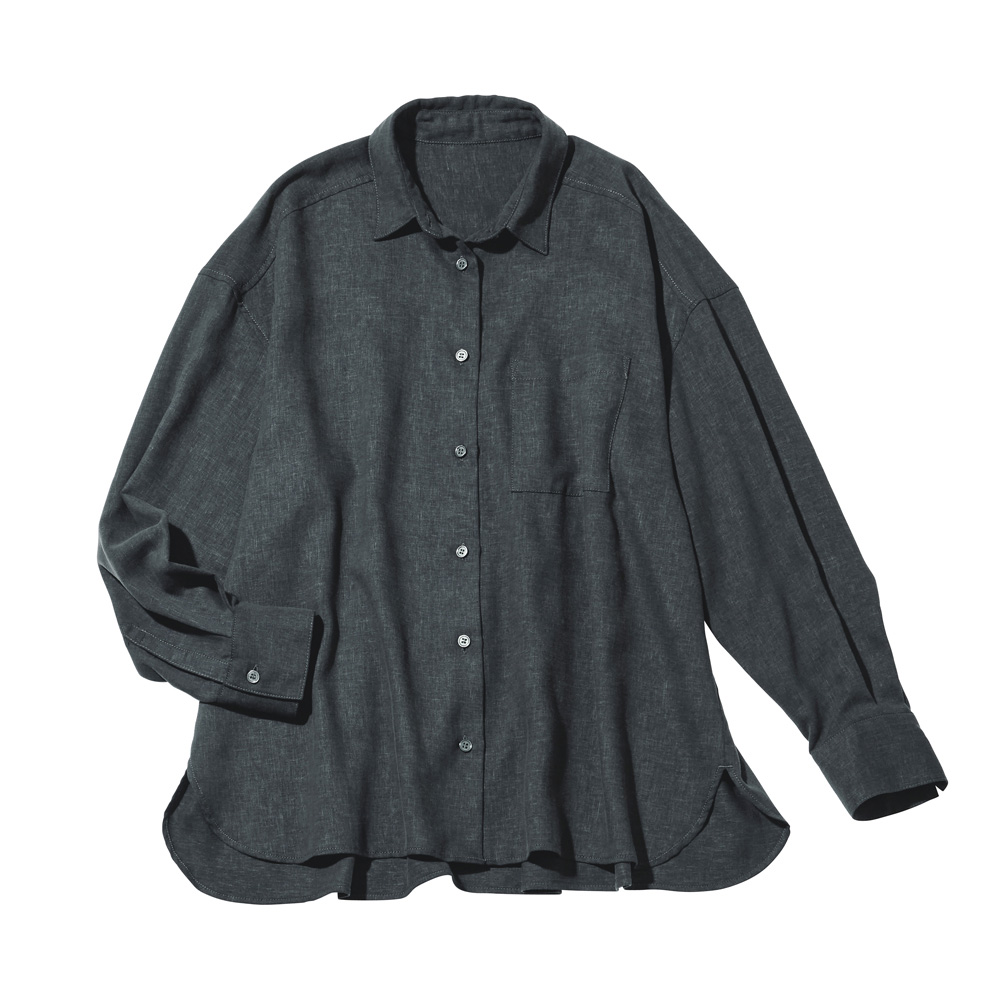 セルロースカポック シャツ シャツ ブラウス 101902