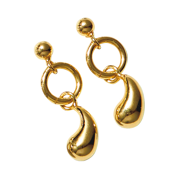 ACME/アクメ SV ドロップモチーフ ピアス シルバー製 ジュエリー アクセサリー 102609