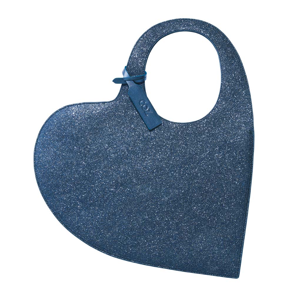 メタリック ハート バッグ トートバッグ バッグ 104711