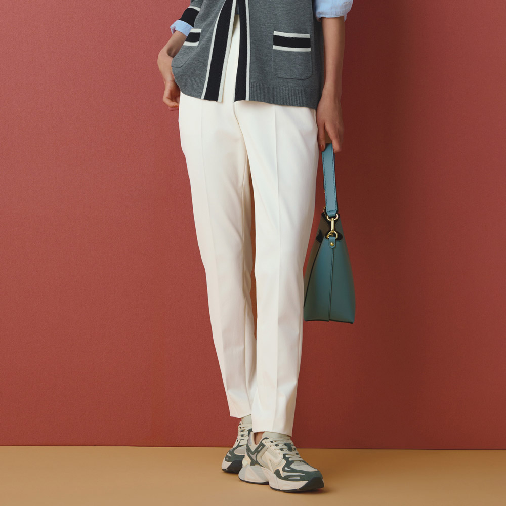 多機能素材 ストレッチ 9分丈 腰高パンツ 機能性ウェア インナー 雑貨 100601