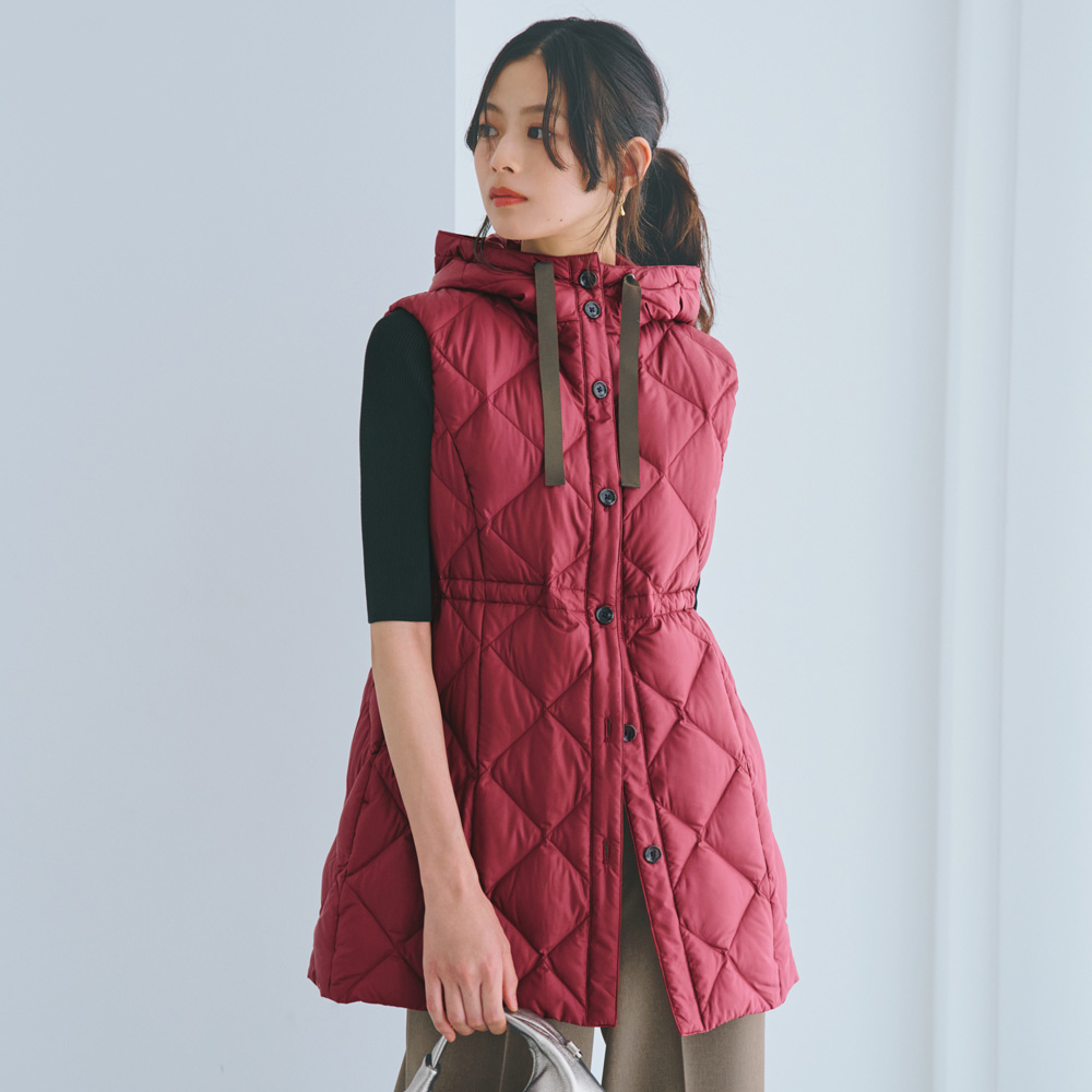 ライトマジック(R) フーディ ダウンベスト 機能性ウェア インナー 雑貨 102201