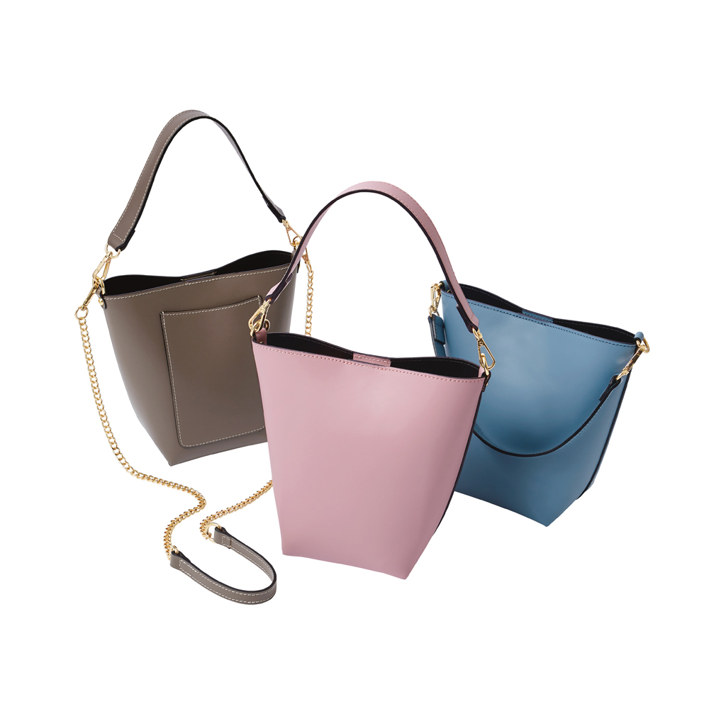 M Rose/エンメローズ レザー 2WAY バッグ（イタリア製） レザーバッグ 革バッグ バッグ 103201