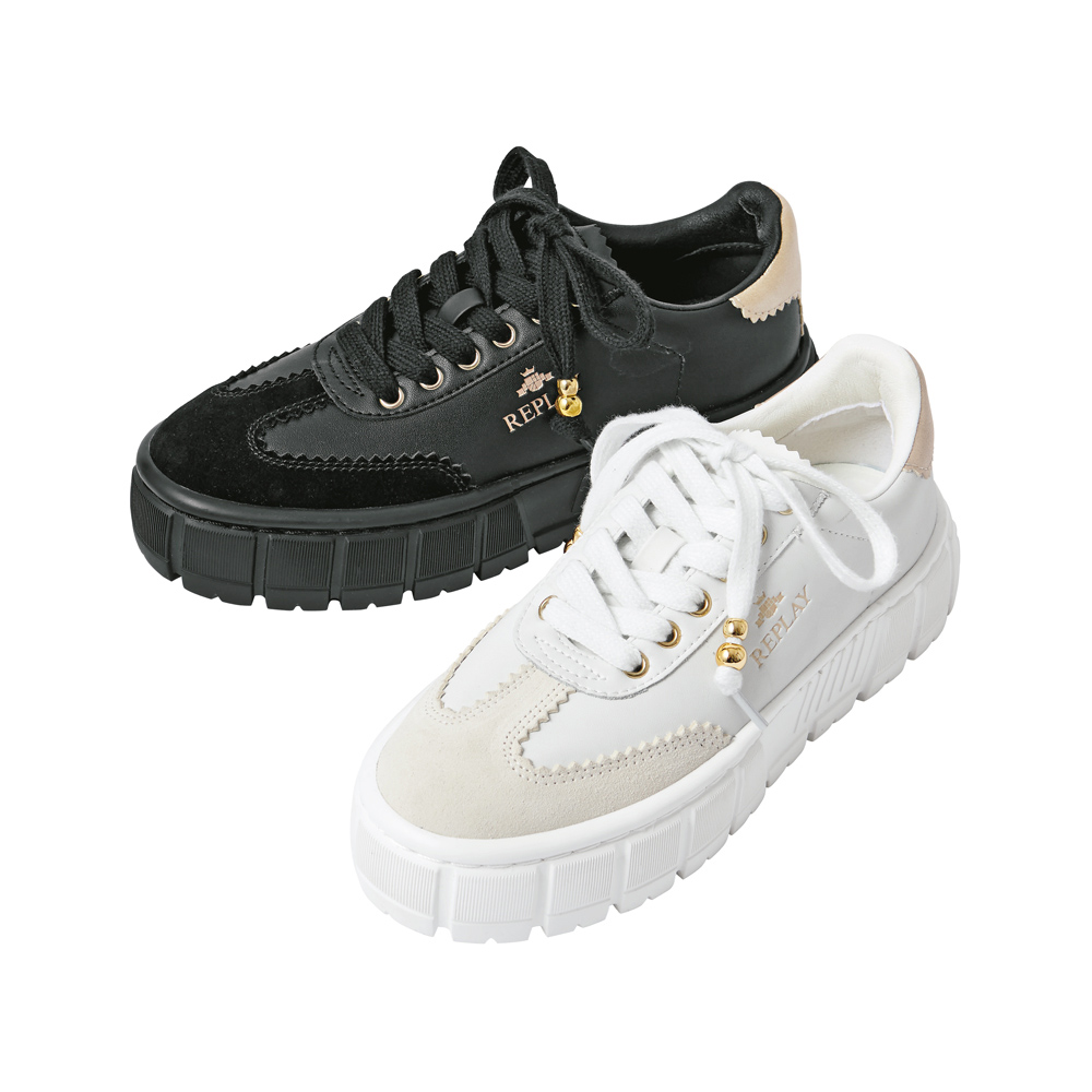 REPLAY/リプレイ 厚底 スニーカー スニーカー ヒールスニーカー コンフォートシューズ 103205