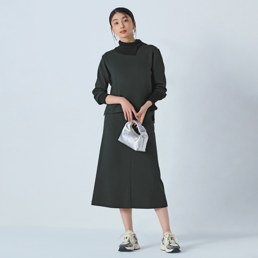 ライトダンボールジャージー 2点セット デザインカットソー Tシャツ カットソー 103601