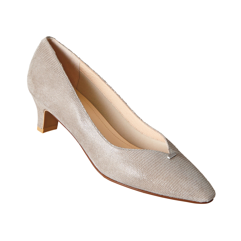 Riz raffinee／リズ ラフィーネ Vカットパンプス（日本製） パンプス サンダル 120504