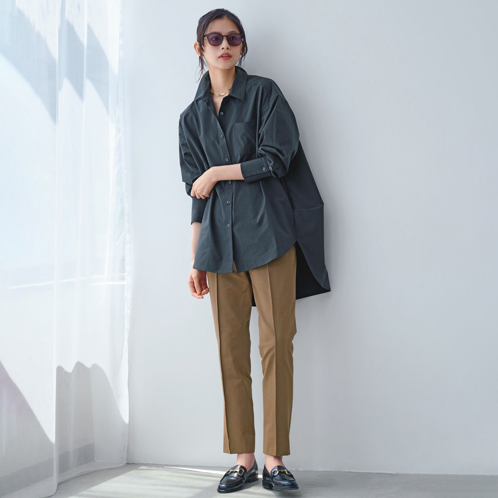 タスランタフタ UVカット ボリュームシャツ 機能性ウェア インナー 雑貨 120701