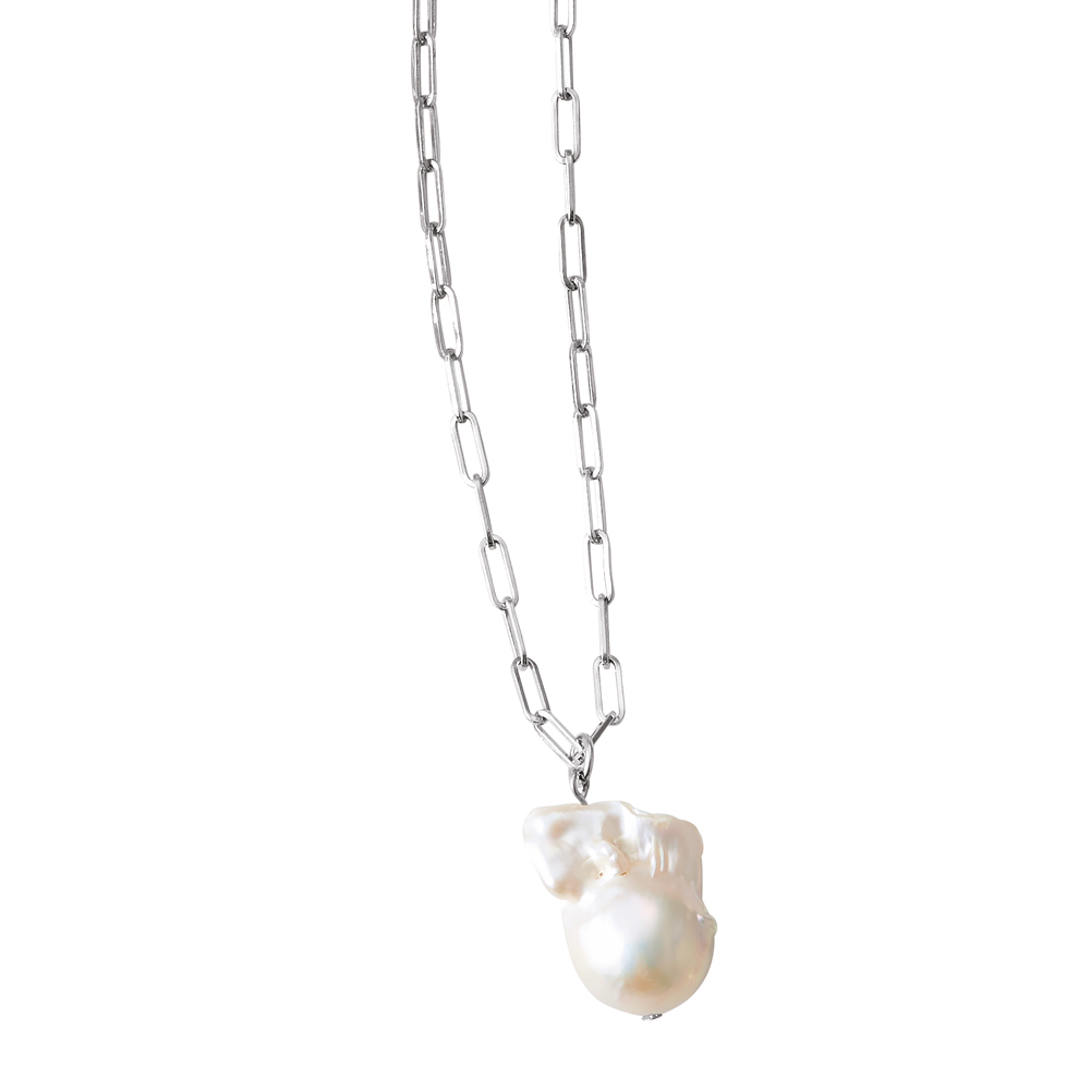 nico/ニコ 淡水バロックパール ロングペンダント 真珠 パール ジュエリー アクセサリー 119808