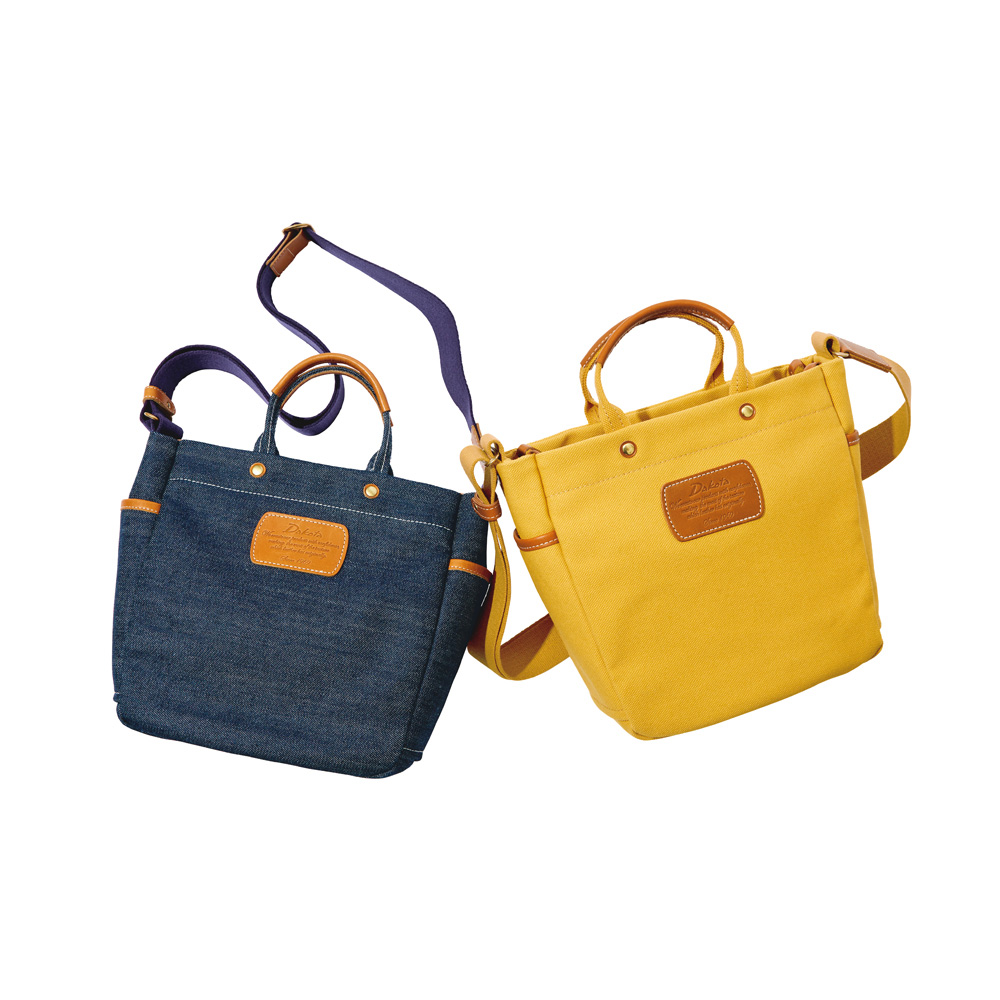 Dakota/ダコタ キャンバス トートバッグ (日本製) レザーバッグ 革バッグ バッグ 122301