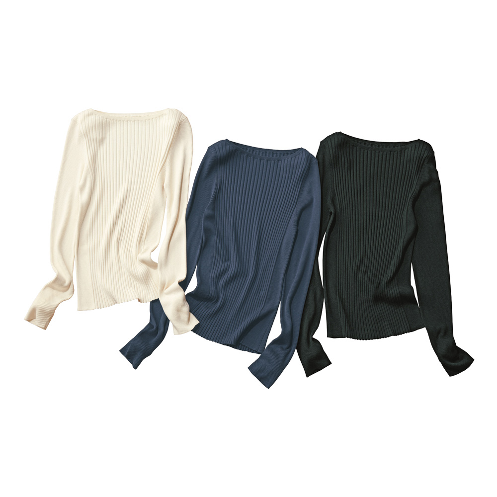 UVカット 洗える シルク100% ボートネック プルオーバー UV対策ウェア UV 紫外線対策 133802