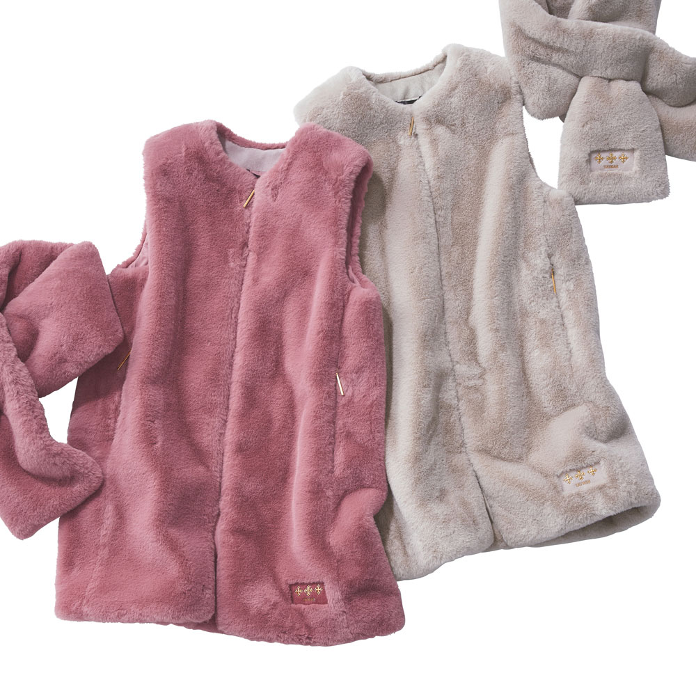 TATRAS/タトラス ボア 「ポッリナ」 ベスト サステナブル 133902