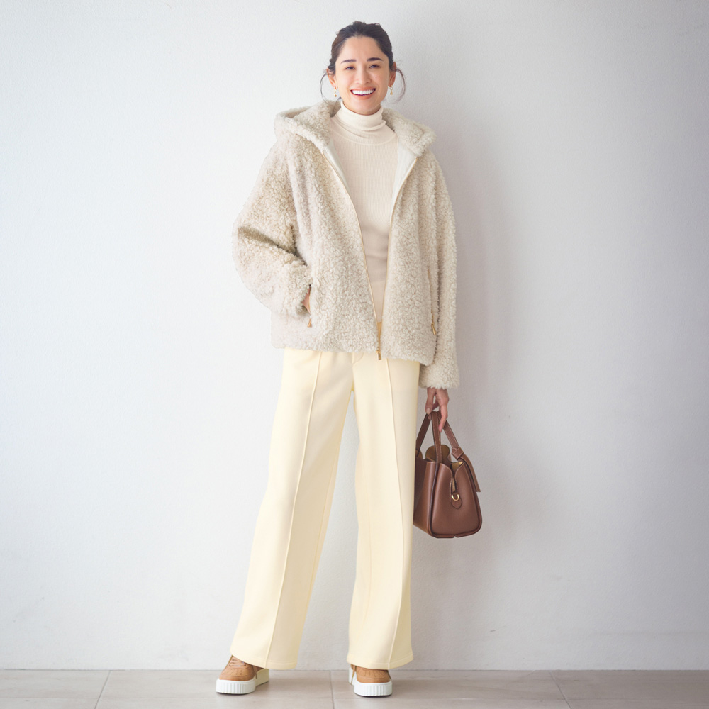 TATRAS/タトラス 「イパマ」 ボアブルゾン パーカー スウェット トレーナー 135201