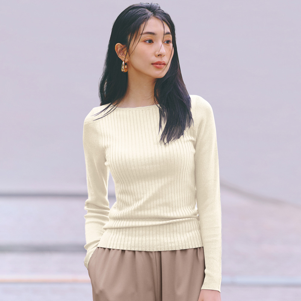 UVカット 洗える シルク100% ボートネック プルオーバー UV対策ウェア UV 紫外線対策 133802