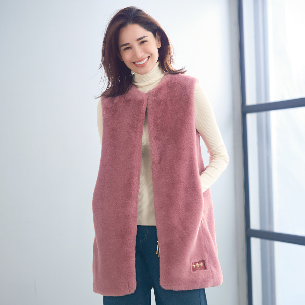 TATRAS/タトラス ボア 「ポッリナ」 ベスト サステナブル 133902